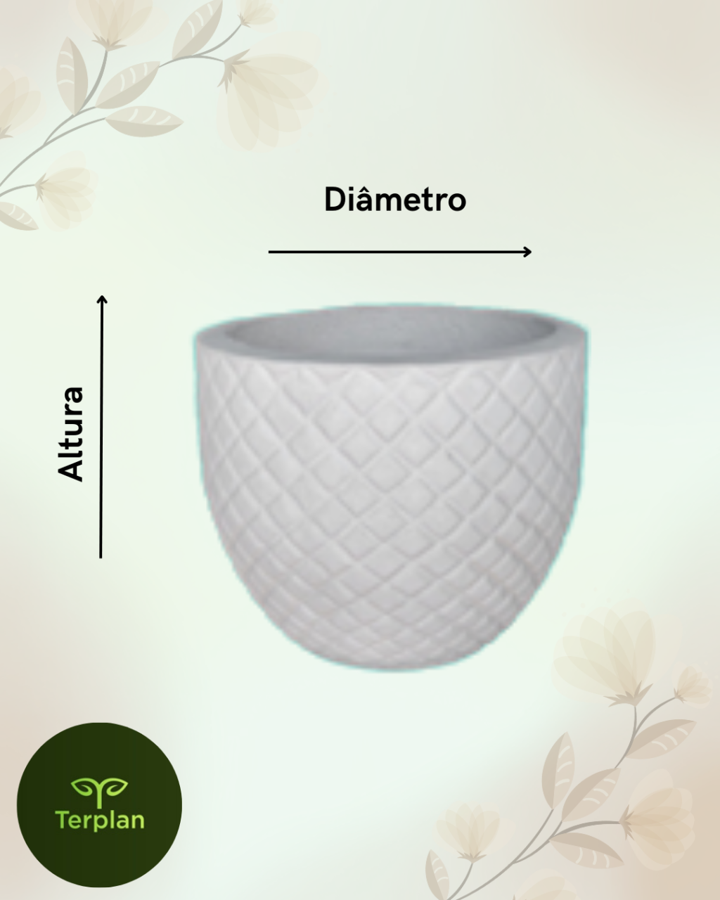 VASO BRILHANTE 