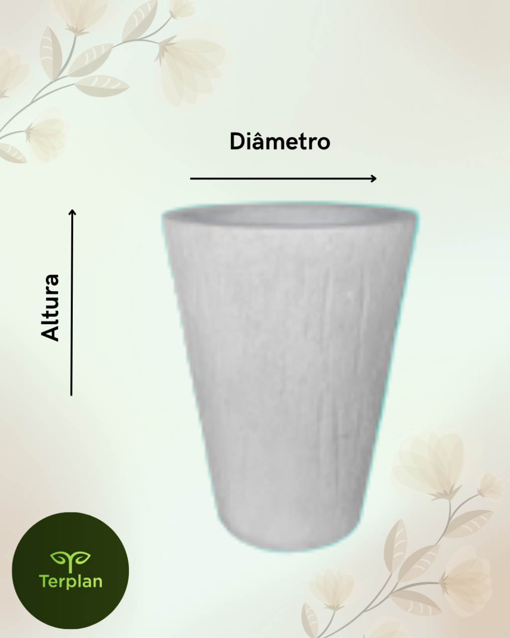 VASO RÚSTICO