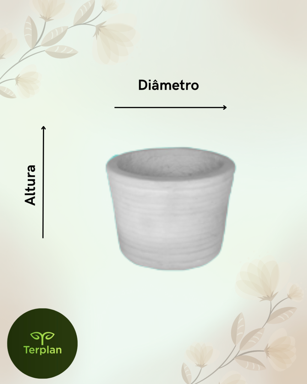 VASO CILINDRO MINI
