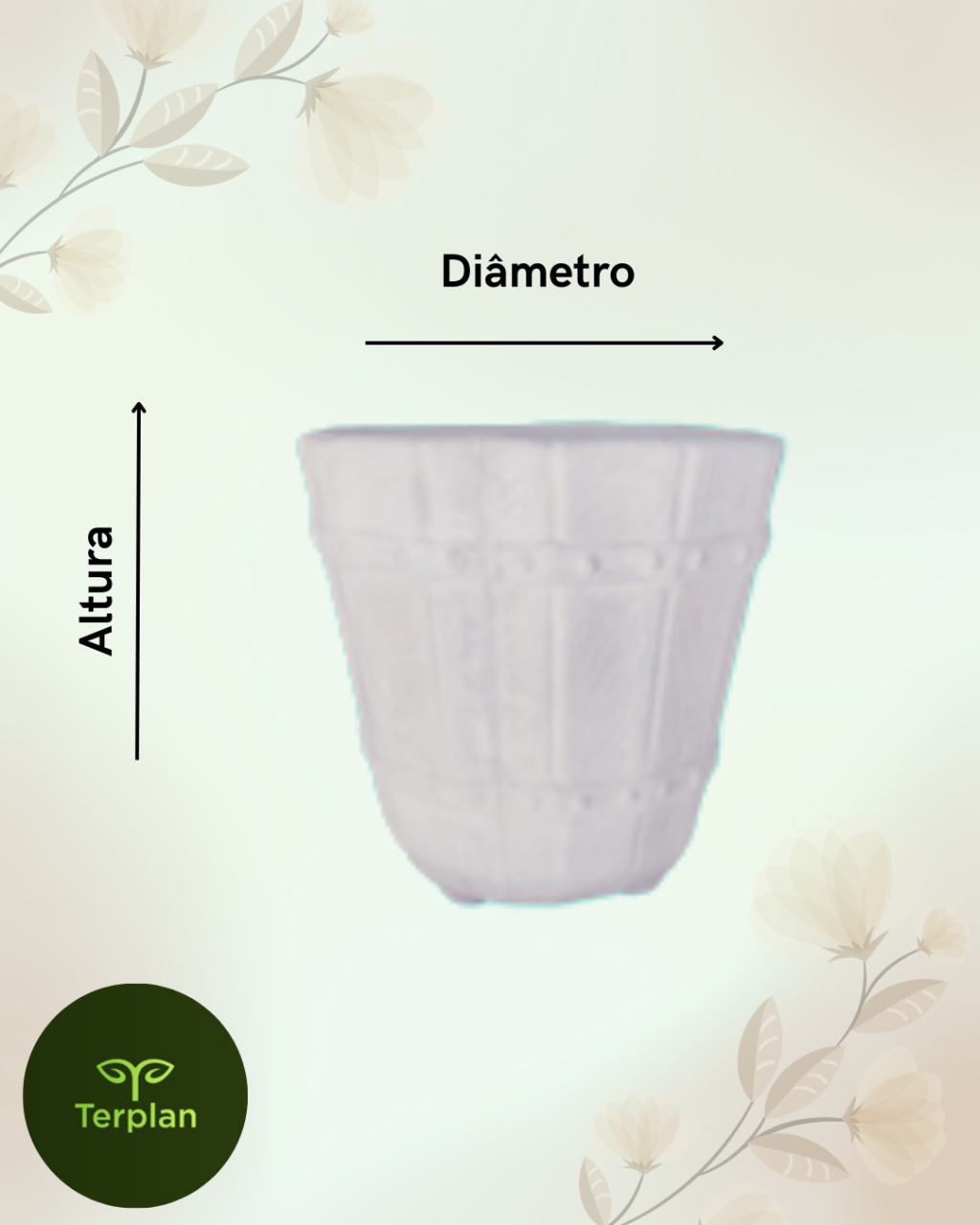 VASO BARRICA 