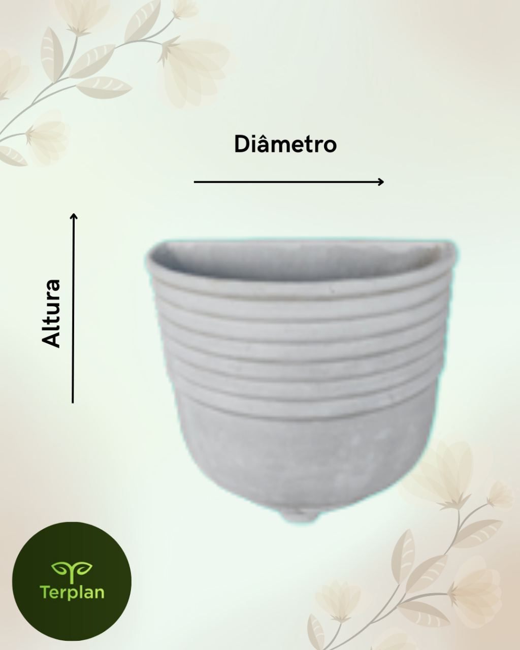 VASO FLÓRIDA