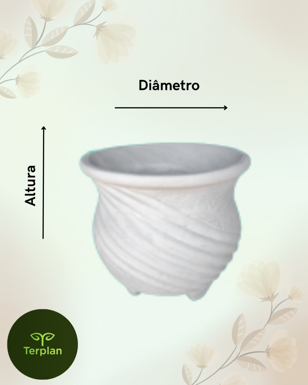 VASO ARCO IRIS