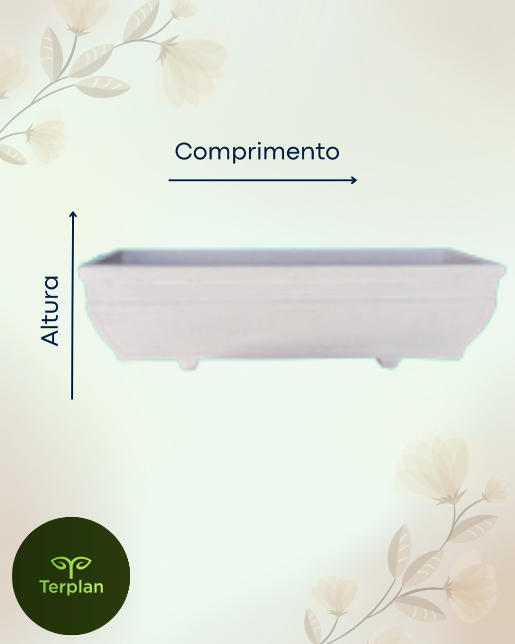 JARDINEIRA JOÃO COM PÉ 