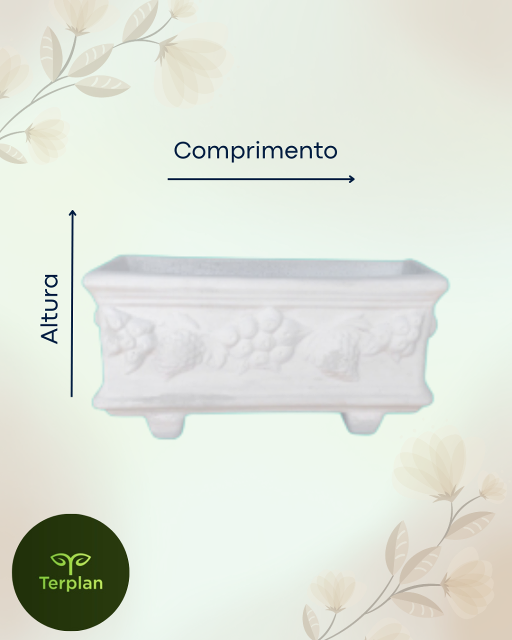 JARDINEIRA UVA 