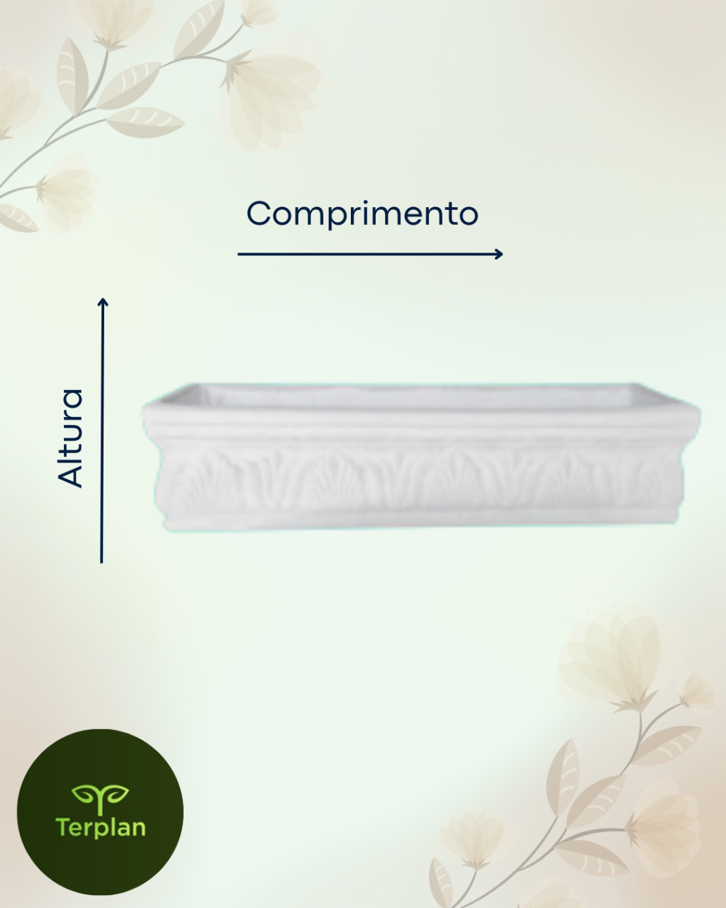 JARDINEIRA FOLHA