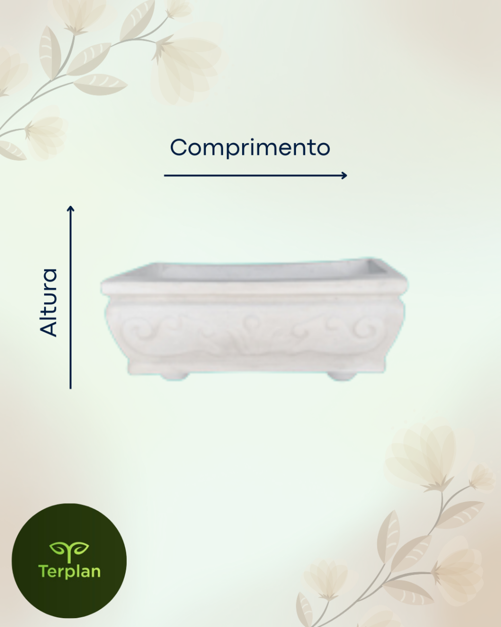 JARDINEIRA LAÇO
