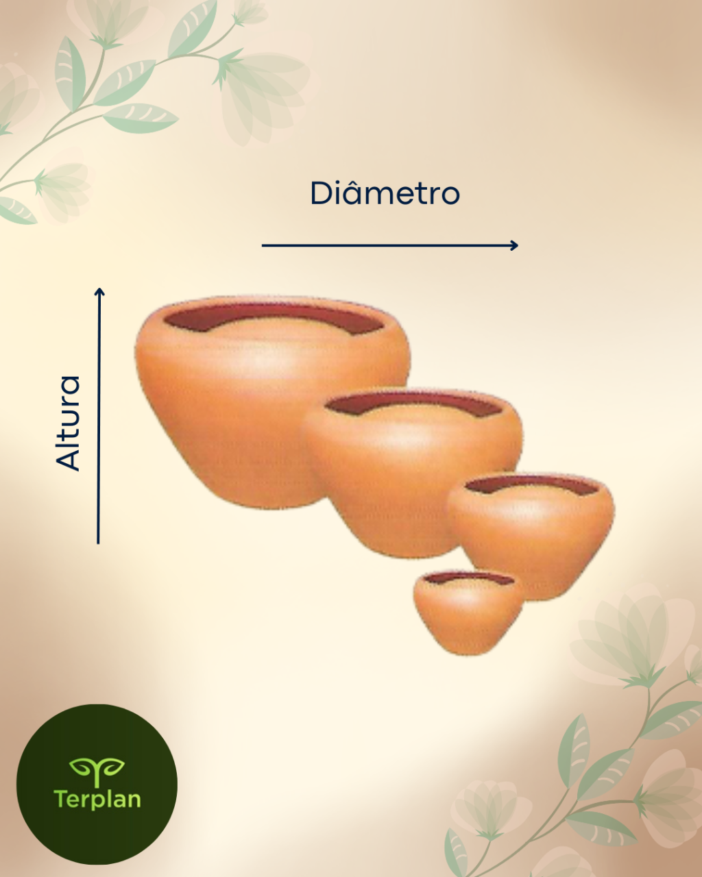 VASO CERÂMIA AQUÁRIO