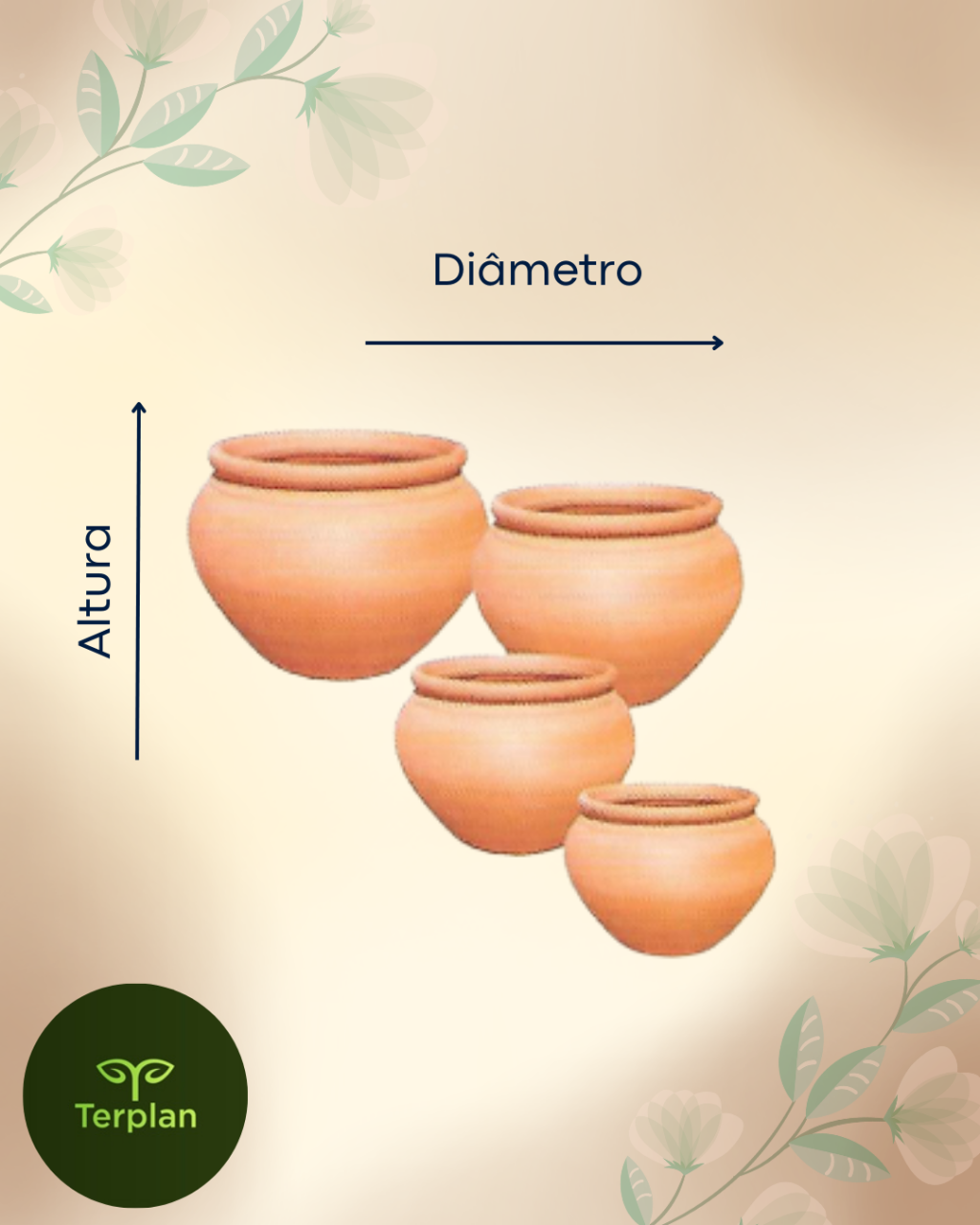 VASO CERÂMIA BAÚ