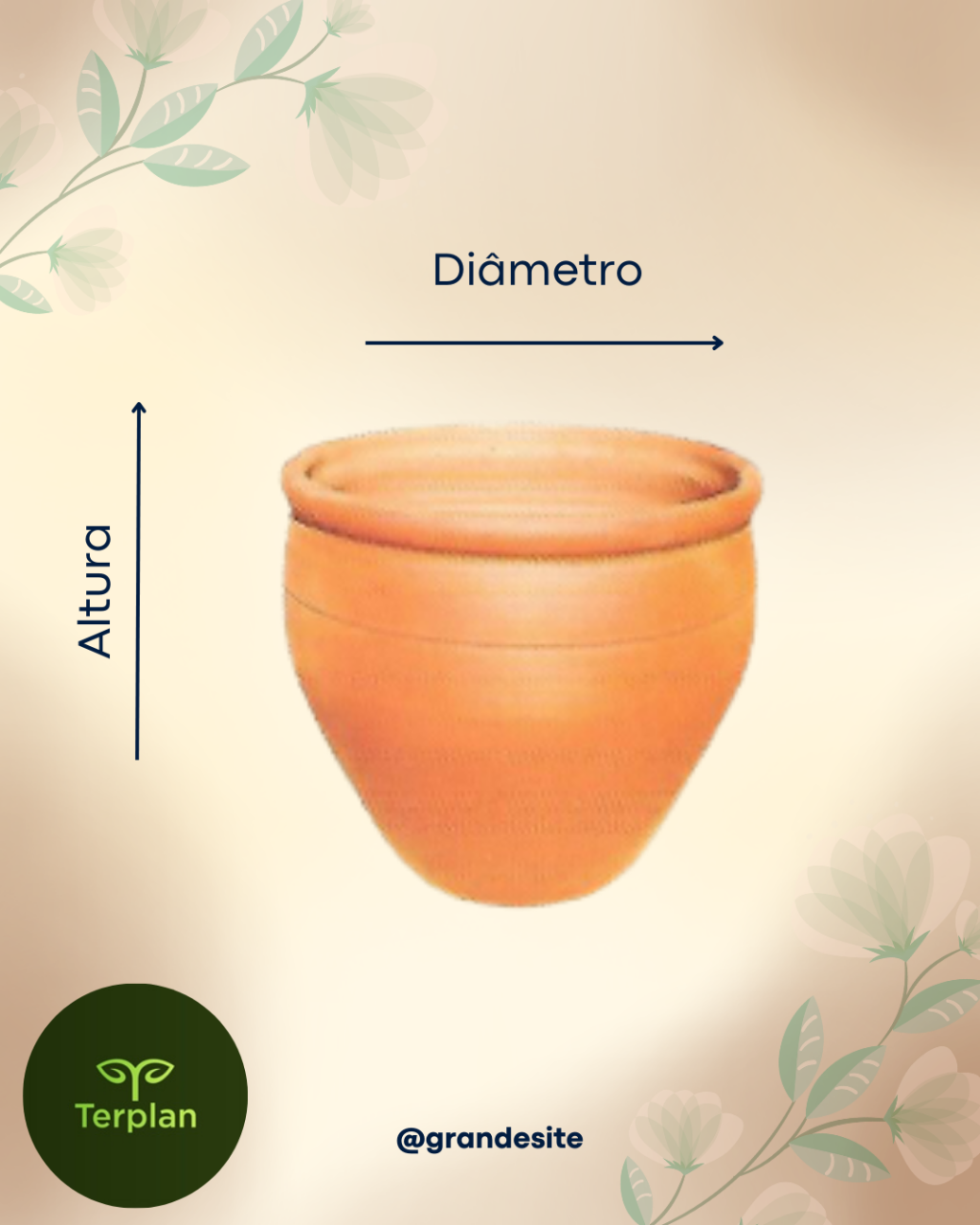 VASO CERÂMIA CHIMARRÃO