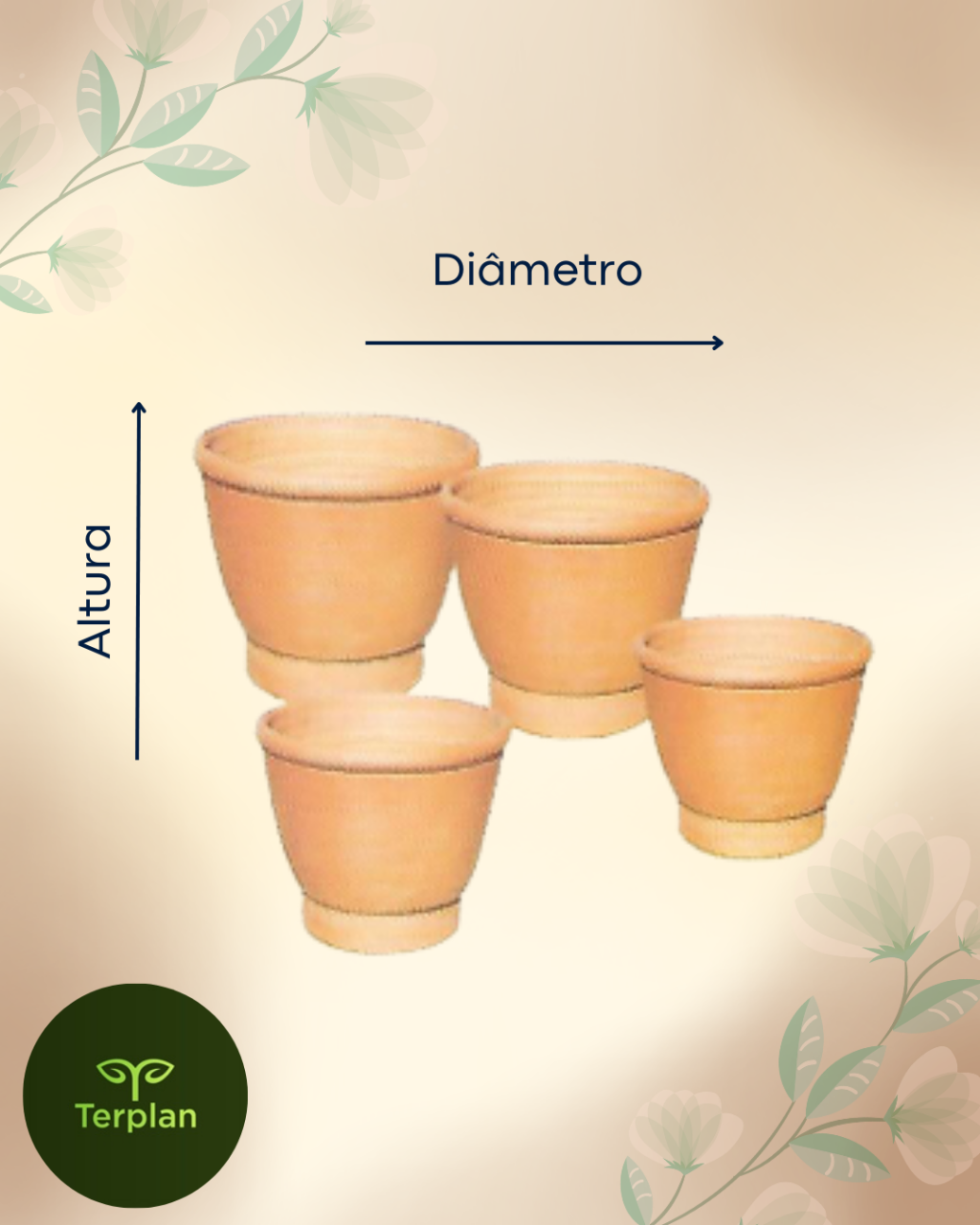 VASO CERÂMIA COPO