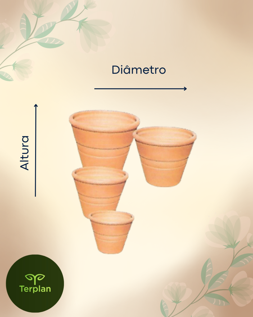 VASO CERÂMIA MARIA EÚGÊNIA