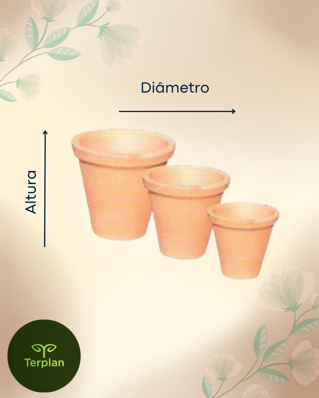 VASO CERÂMIA MINI COMUM