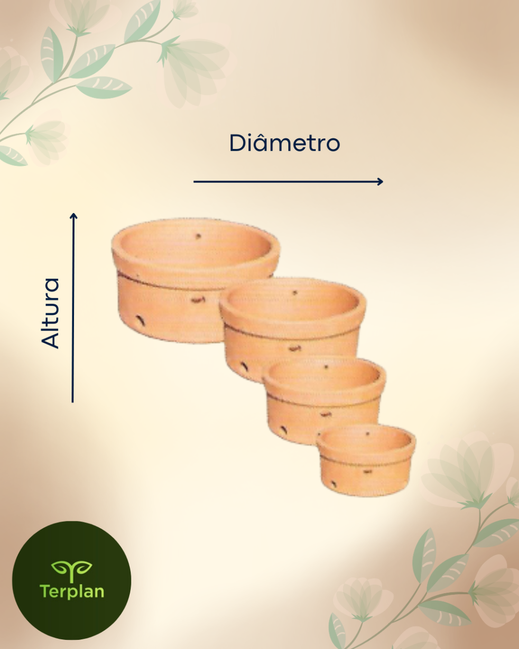 VASO CERÂMIA ORQUÍDEA