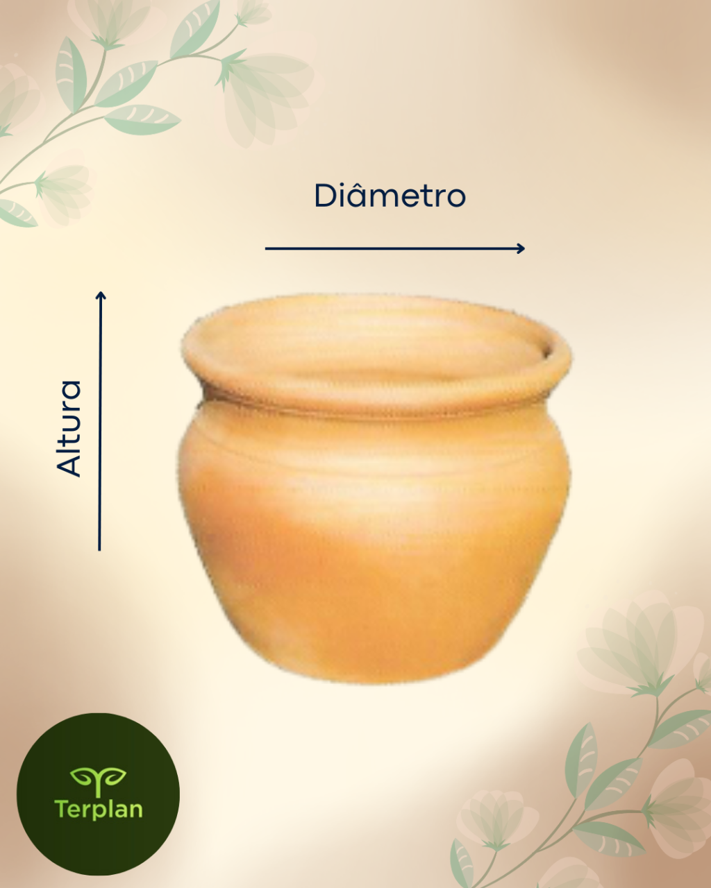 VASO CERÂMIA REDENTOR