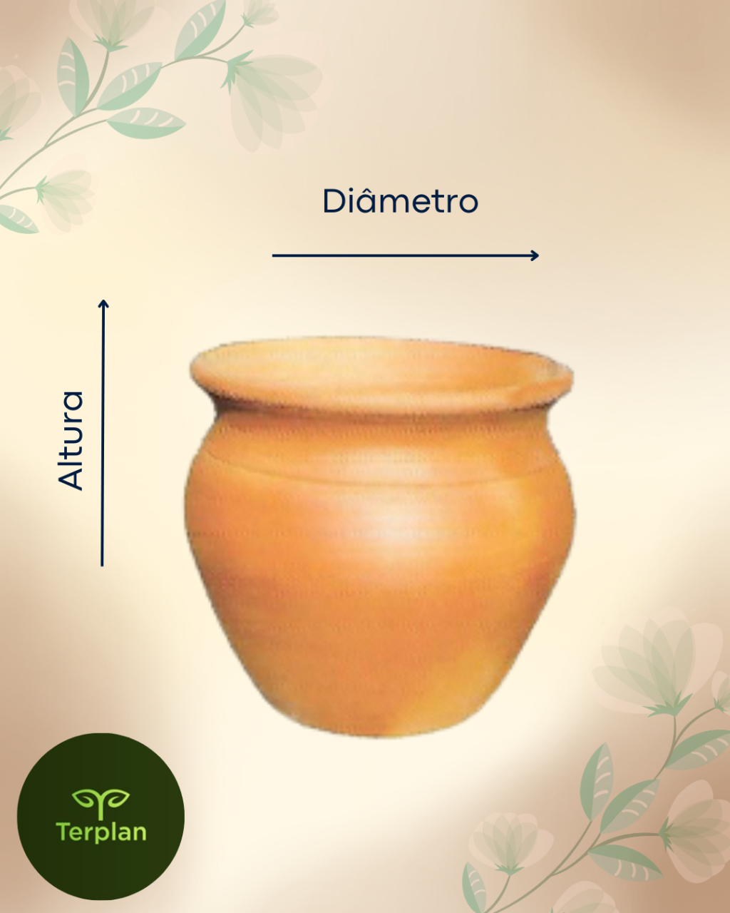 VASO CERÂMIA SÃO PAULO