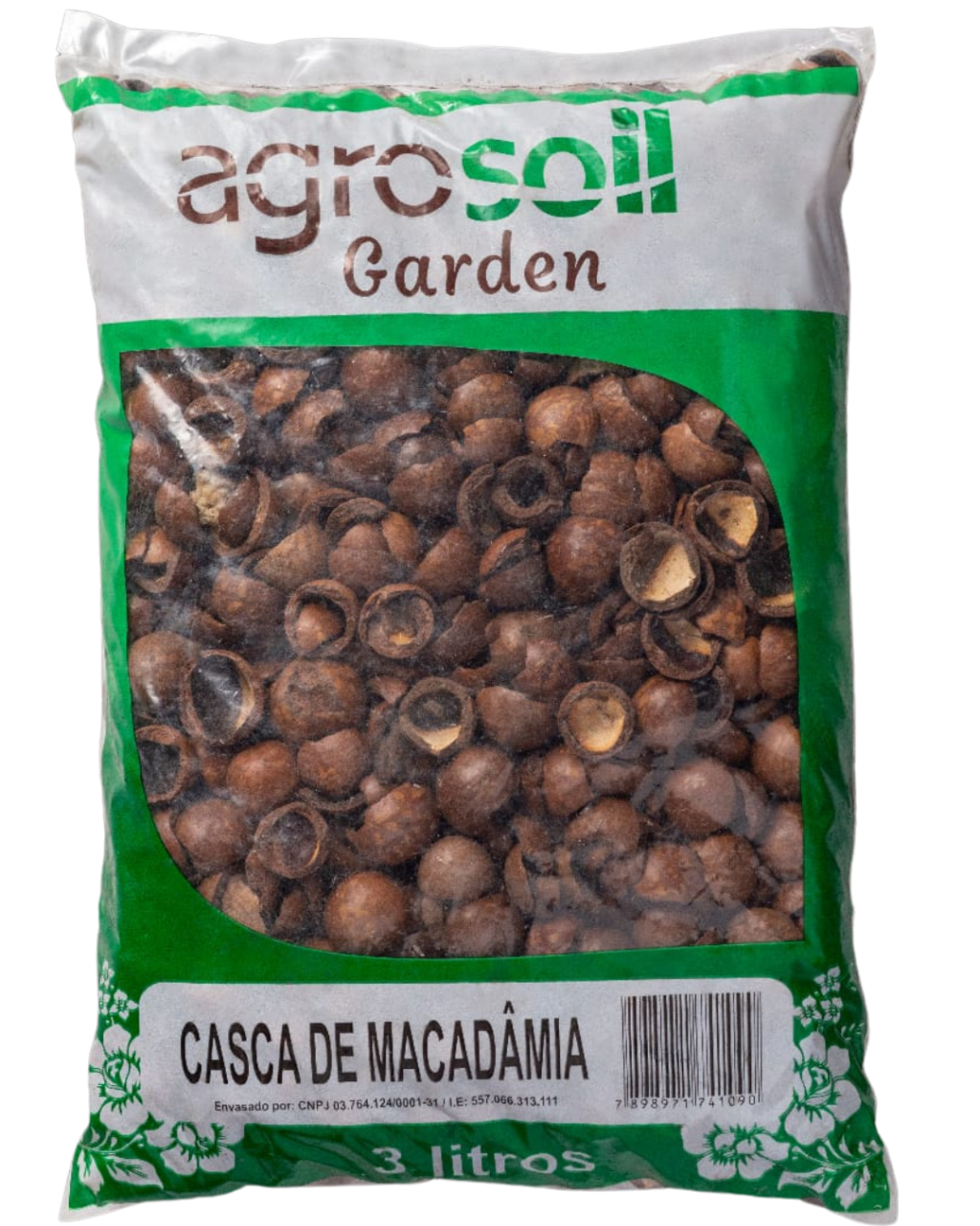 CASCA DE MACADÂMIA