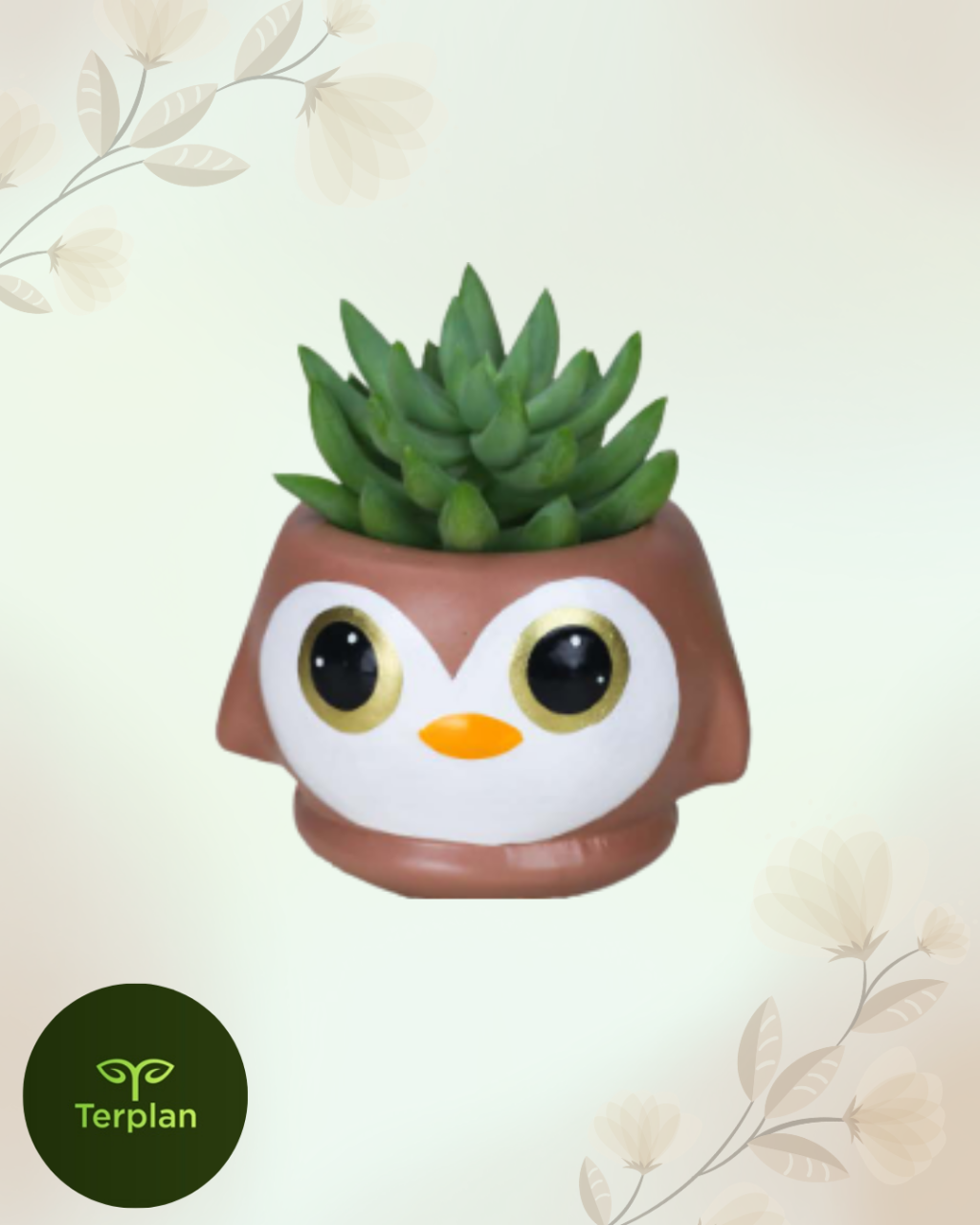 CACHEPOT CORUJA