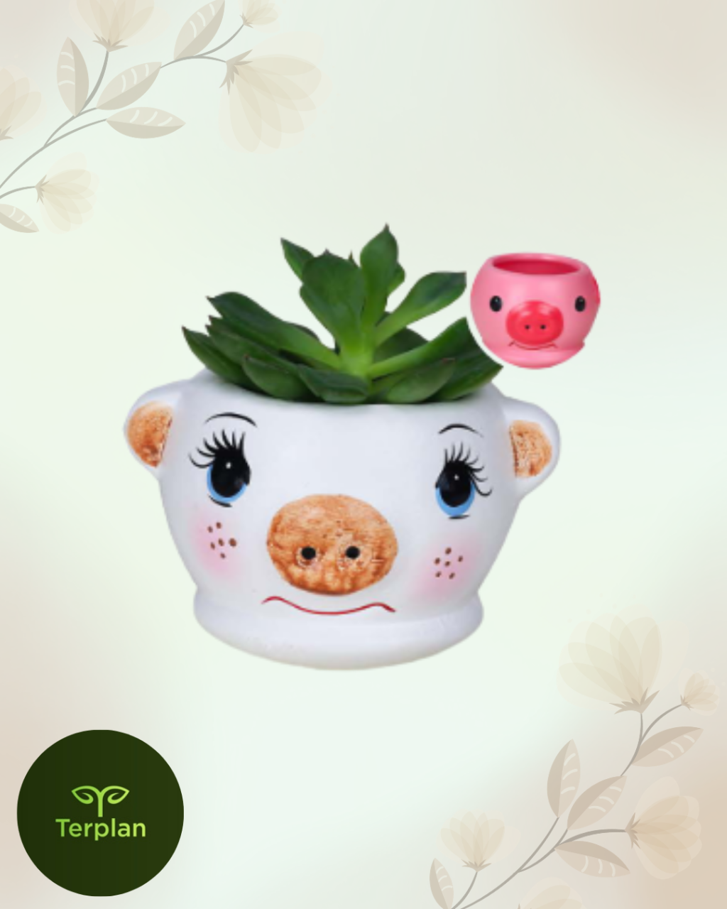 CACHEPOT  PORCO