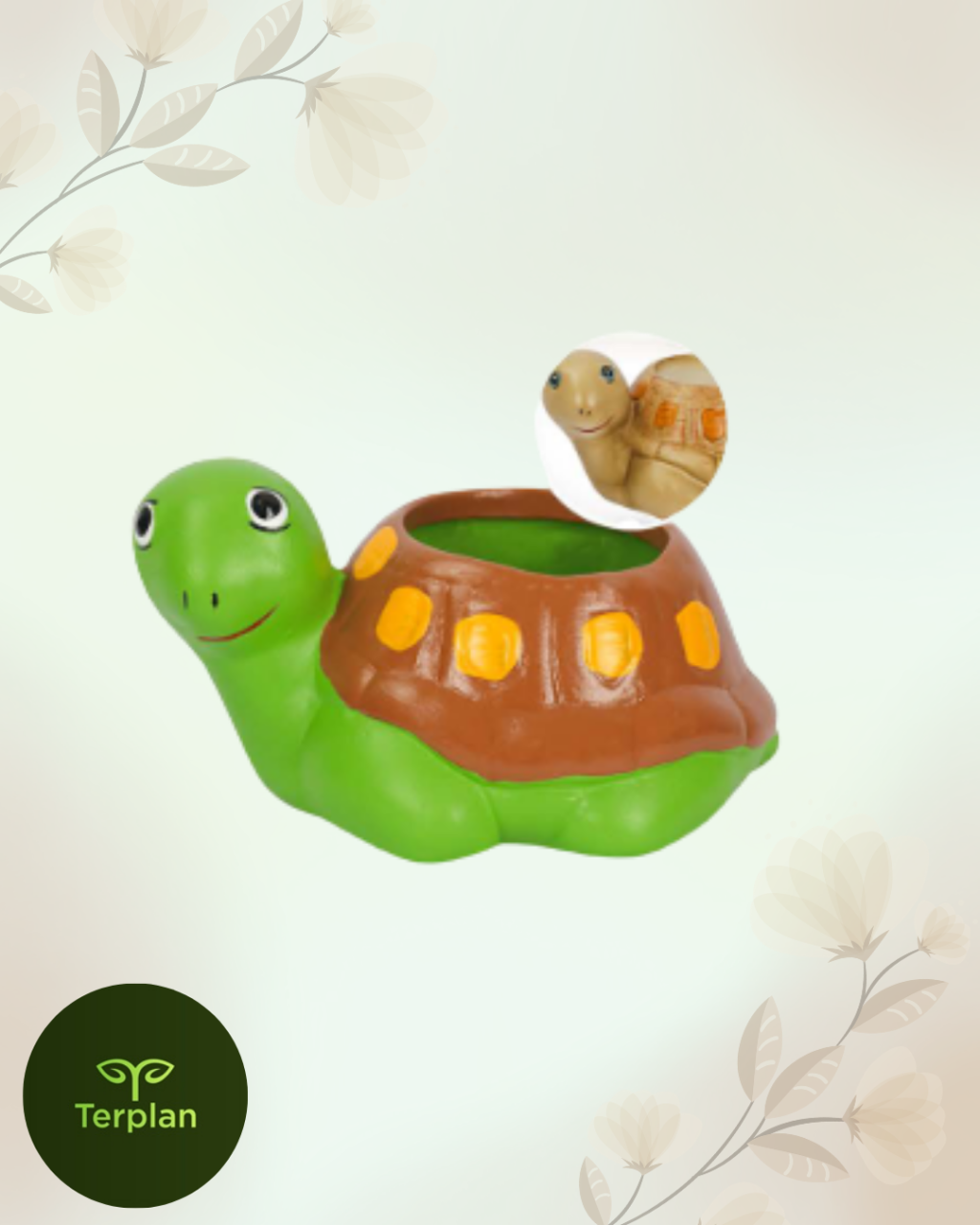 CACHEPOT  TARTARUGA