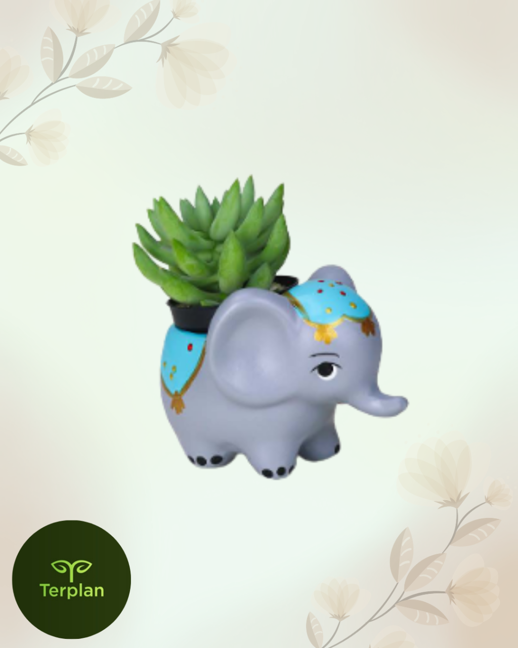 CACHEPOT ELEFANTE MEDIO