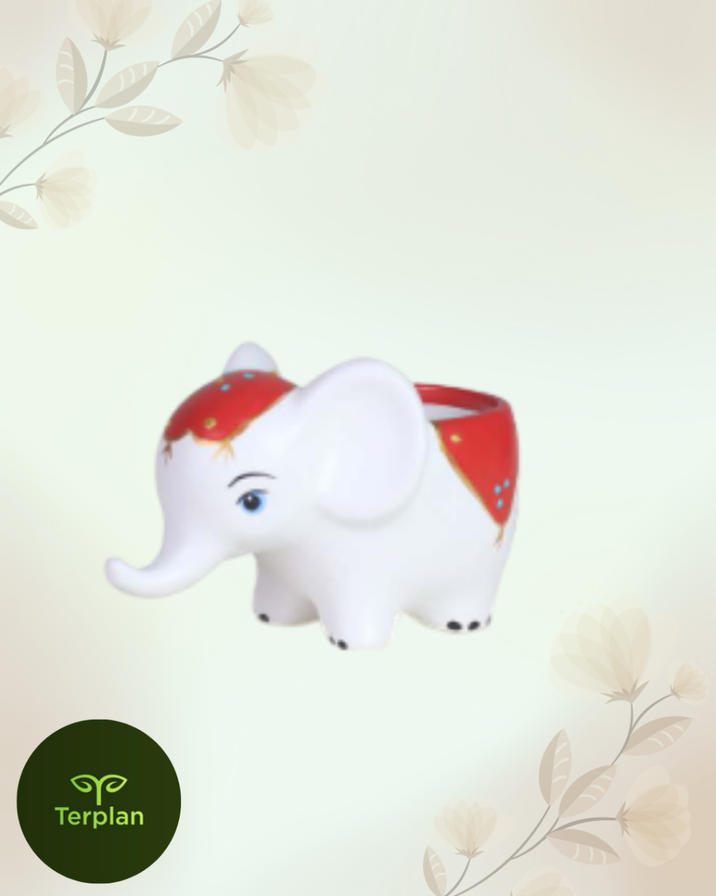 CACHEPOT ELEFANTE PEQUENO