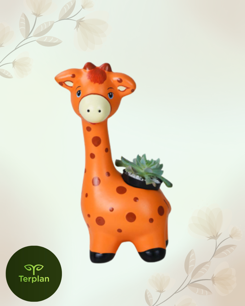 CACHEPOT GIRAFA