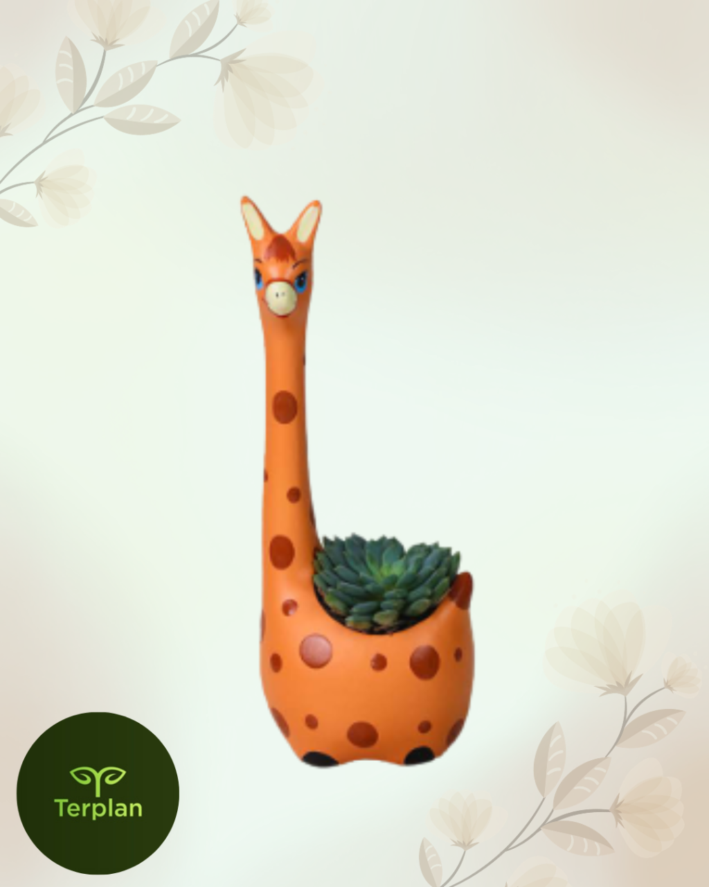 CACHEPOT GIRAFINHA