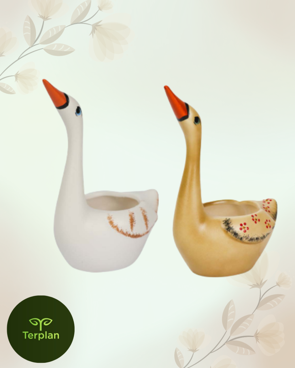CACHEPOTCISNE BICO ALTO
