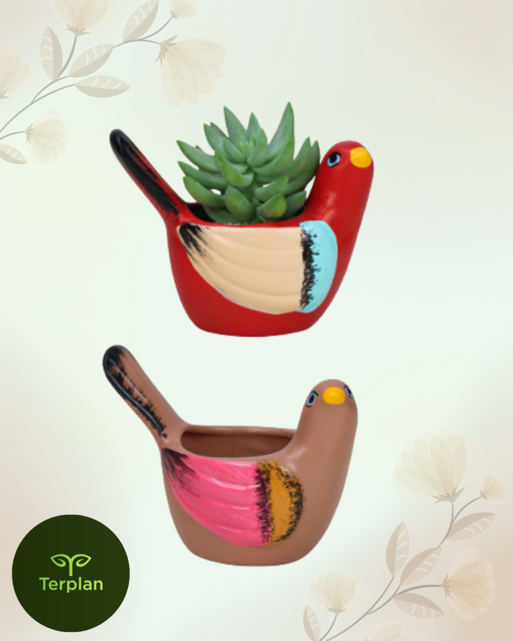 CACHEPOT PASSARO 02