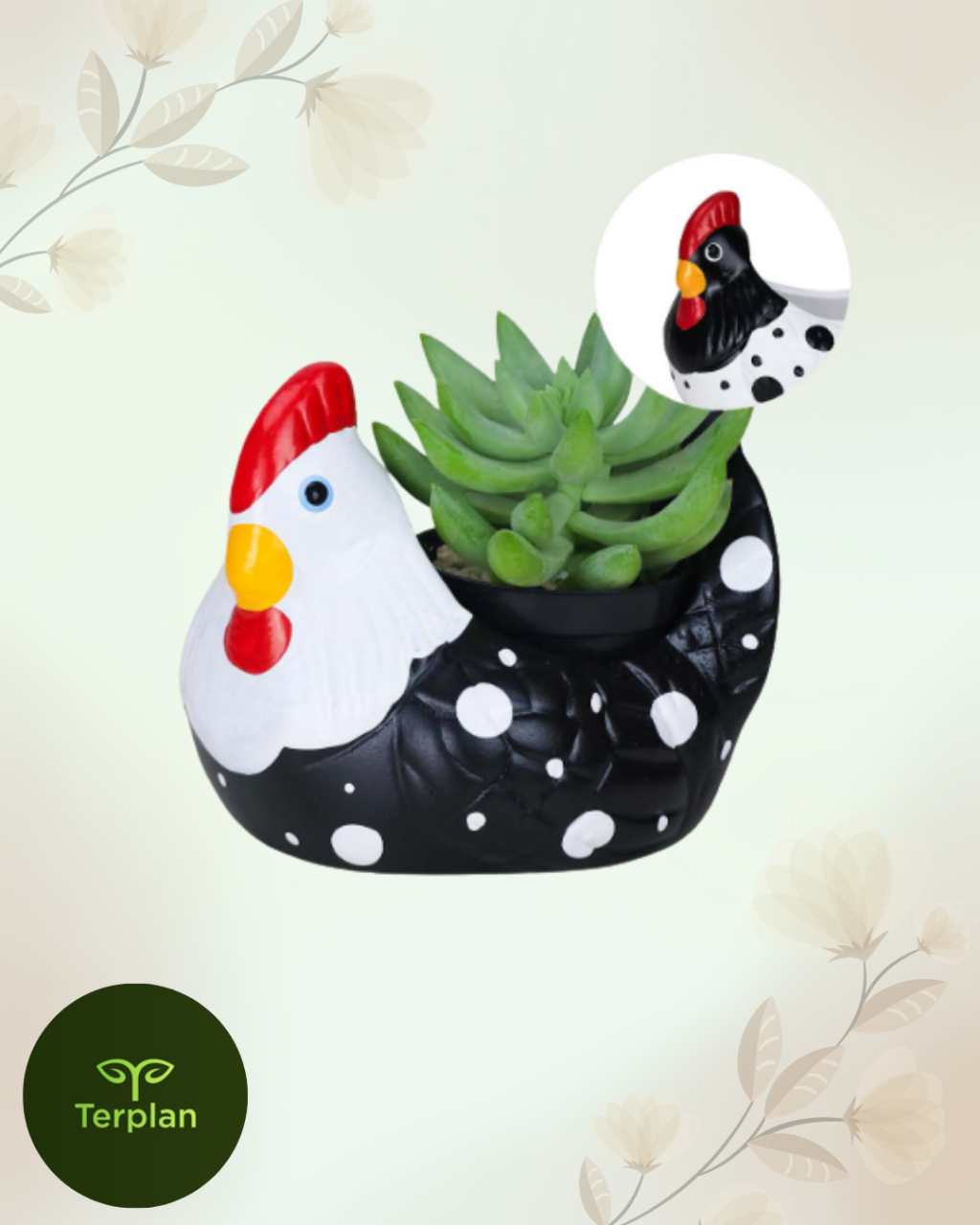 CACHEPOT GALINHA