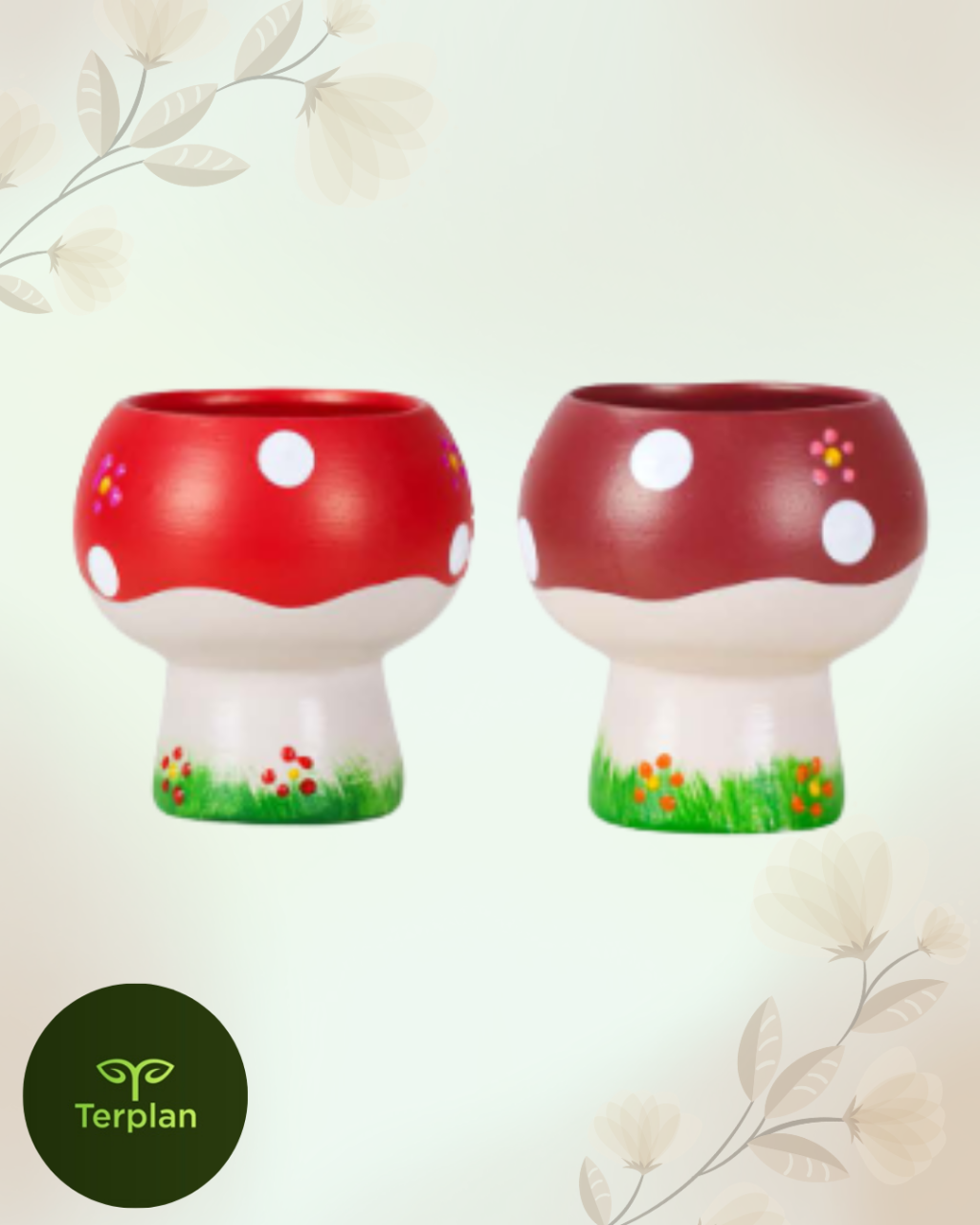 CACHEPOT MINI COGUMELO