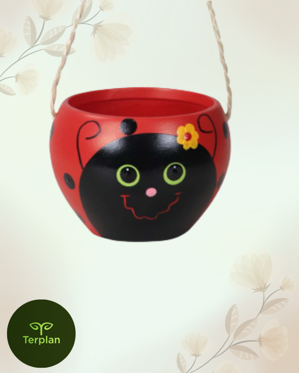 CACHEPOT JOANINHA DE PENDURAR