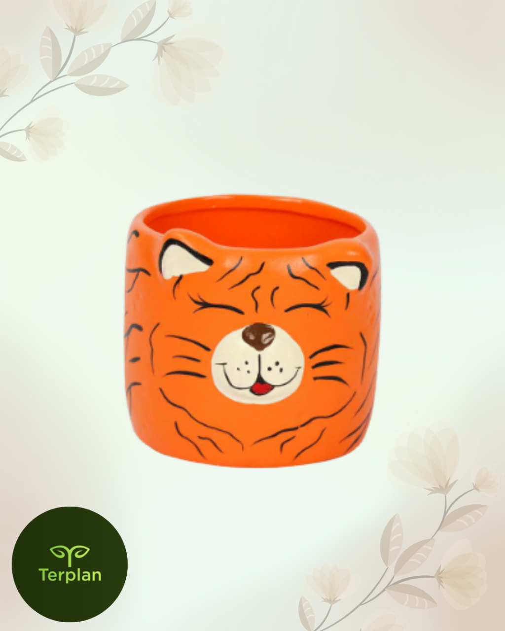 CACHEPOT TIGRINHO