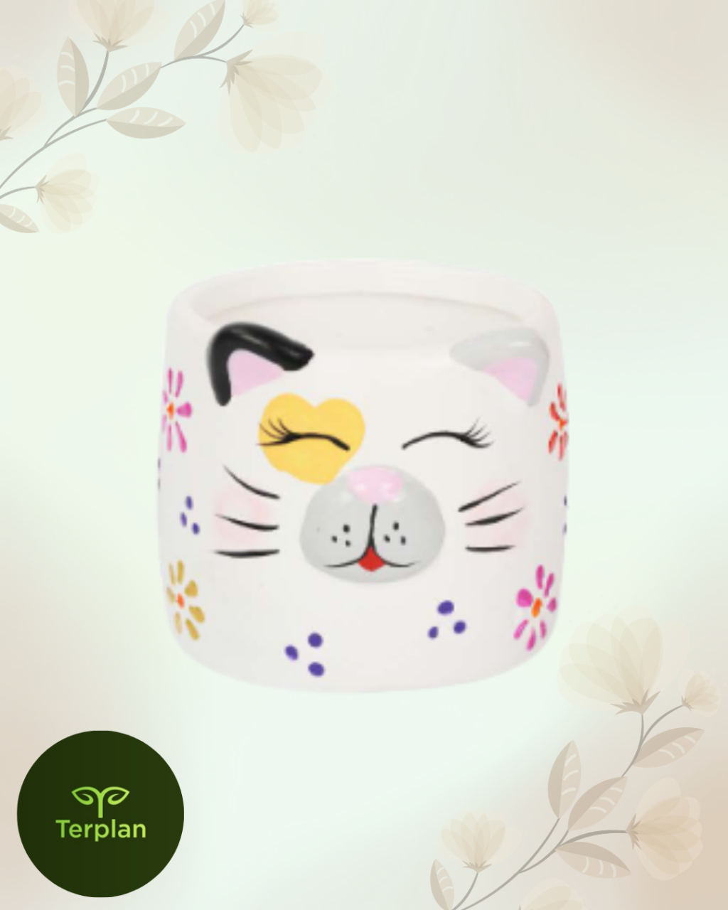 CACHEPOT GATINHA