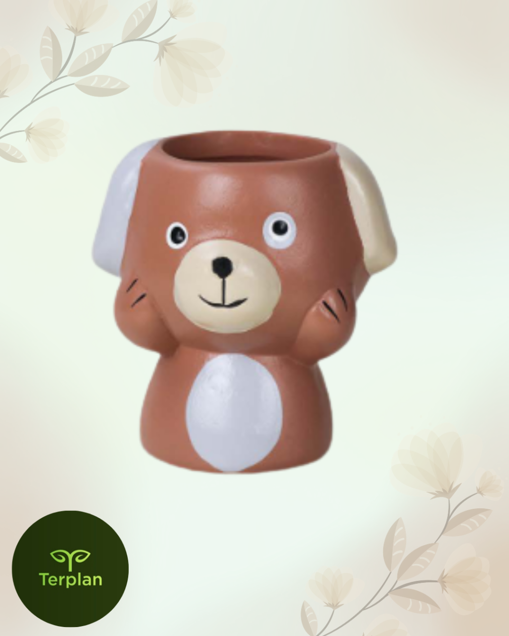 CACHEPOT CACHORRO CORPO 