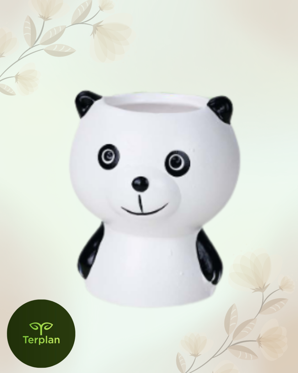 CACHEPOT URSO CORPO