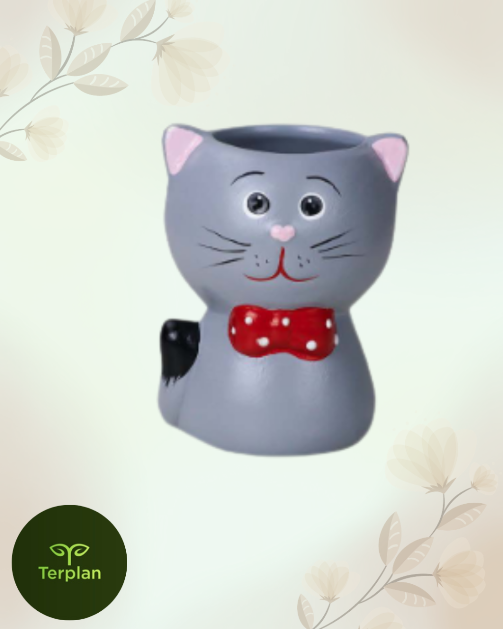 CACHEPOT GATO CORPO