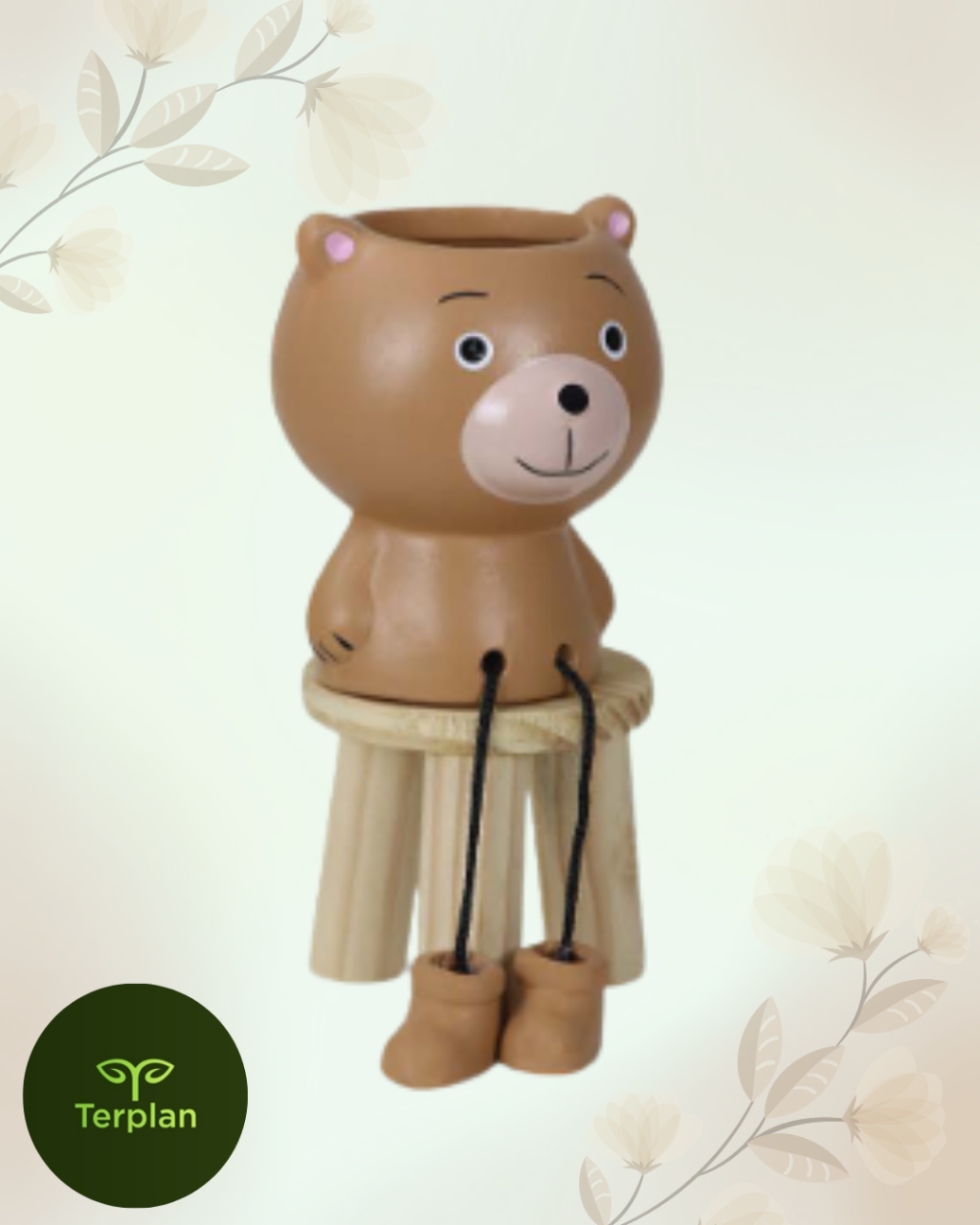CACHEPOT URSO ARTICULADO
