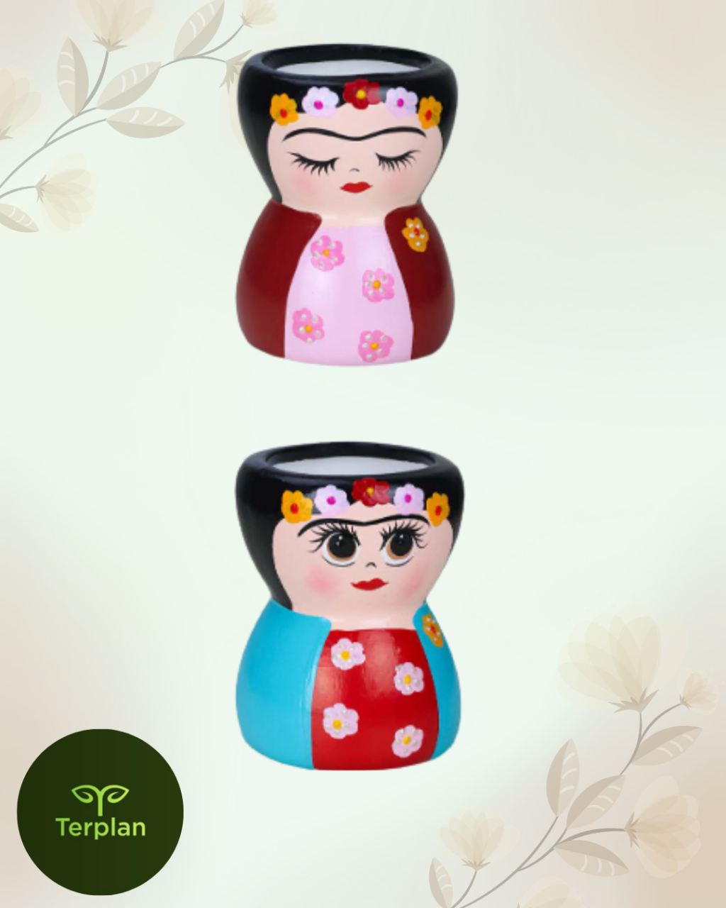 CACHEPOT FRIDA KAHLO