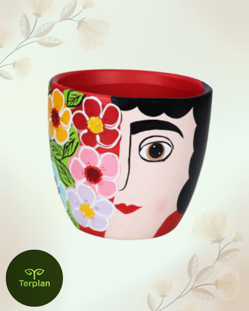 CACHEPOT FRIDA KAHLO 