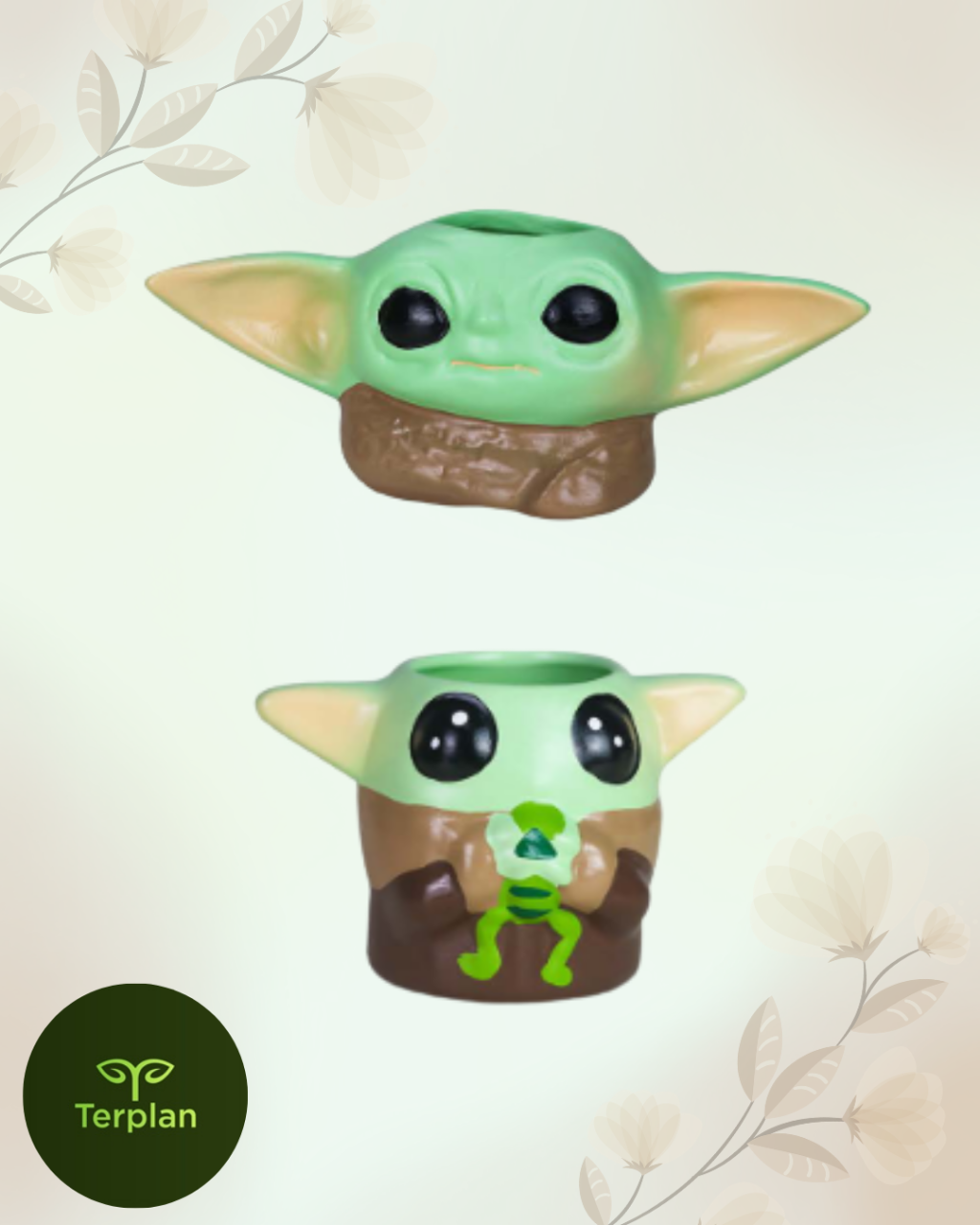 CACHEPOTE BABY YODA