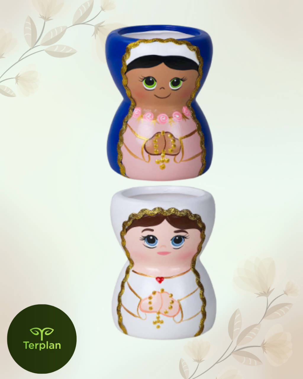 CACHEPOT NOSSA SENHORA