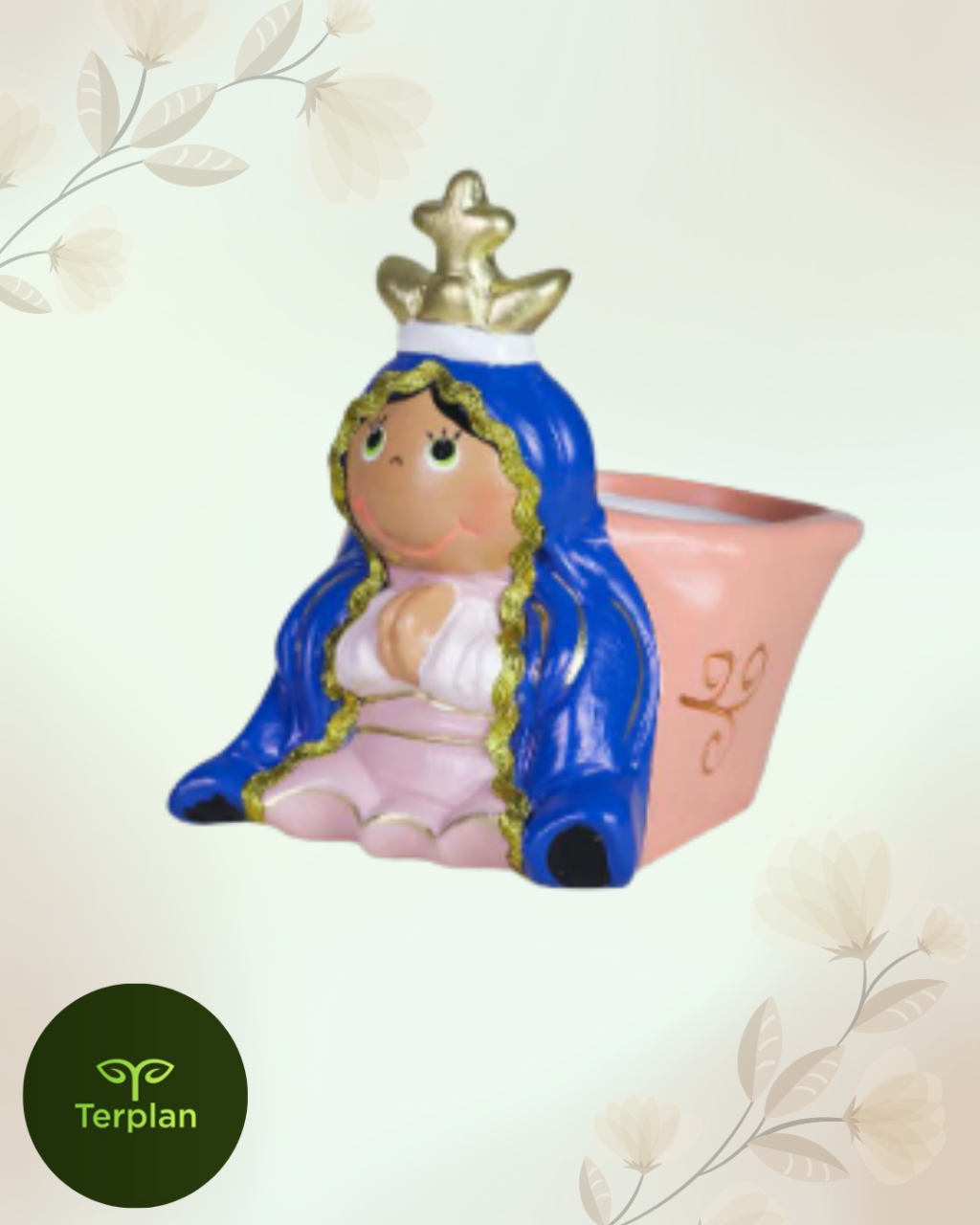 CACHEPOT NOSSA SENHORA APARECIDA 