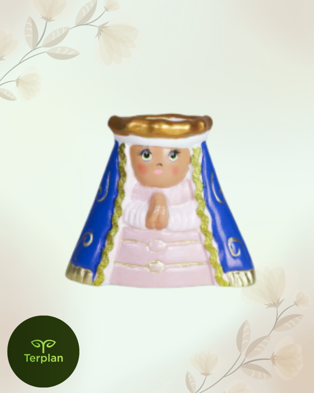 CACHEPOT NOSSA SENHORA APARECIDA CORPO