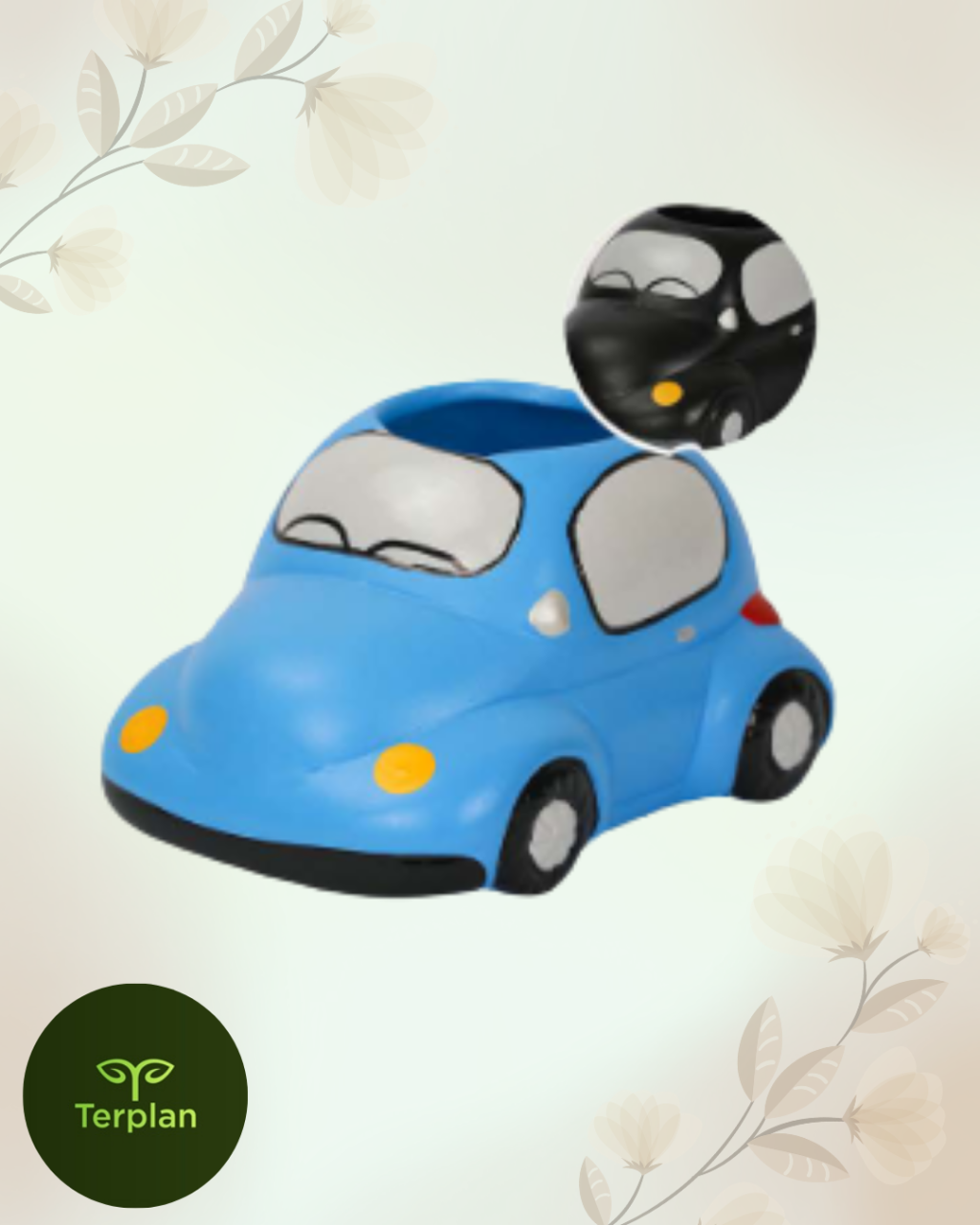 CACHEPOT FUSCA