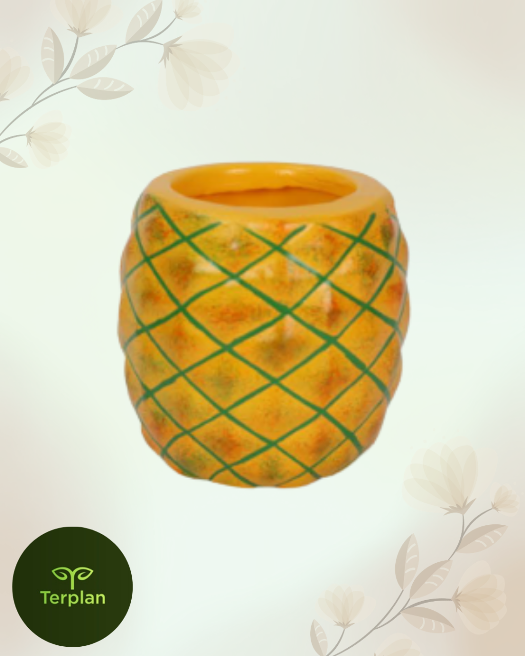 CACHEPOT  ABACAXI