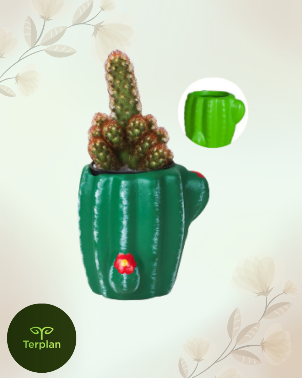 CACHEPOT CACTO P 