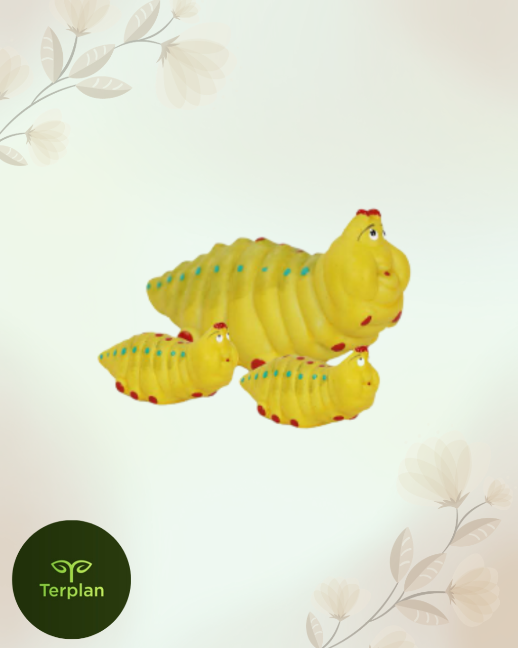 TERRARIO  TRIO LAGARTO