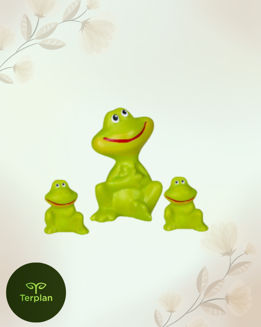 TERRARIO  TRIO SAPO 01