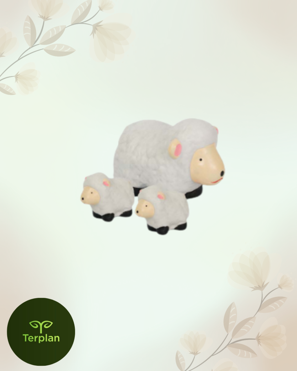 TERRARIO  TRIO OVELHA